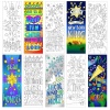 Bookmarks - Christmas Colouring bookmarks (Pack of 10)